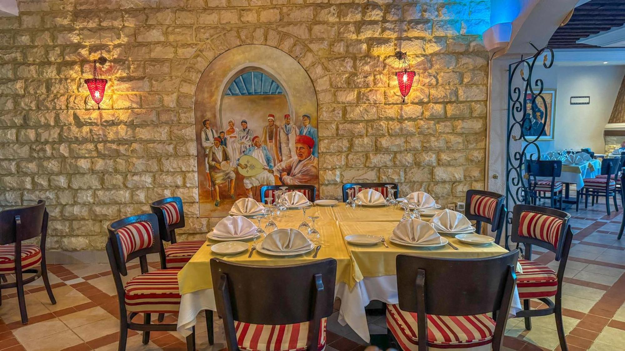 Hotel De Charme Et Spa Dar El Bhar Mezraia Luaran gambar