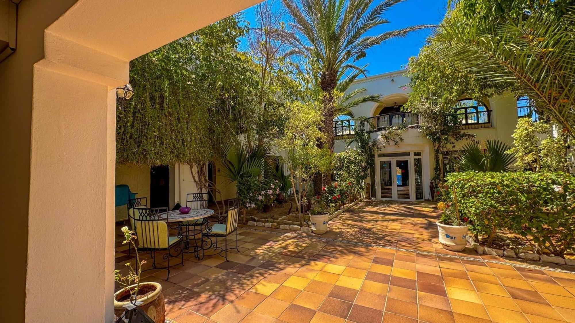 Hotel De Charme Et Spa Dar El Bhar Mezraia Luaran gambar